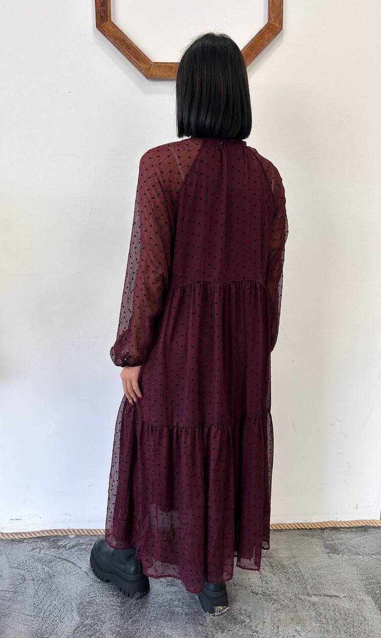 Abito micro pois Fiordaliso