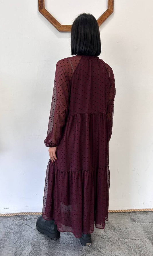 Abito micro pois Fiordaliso