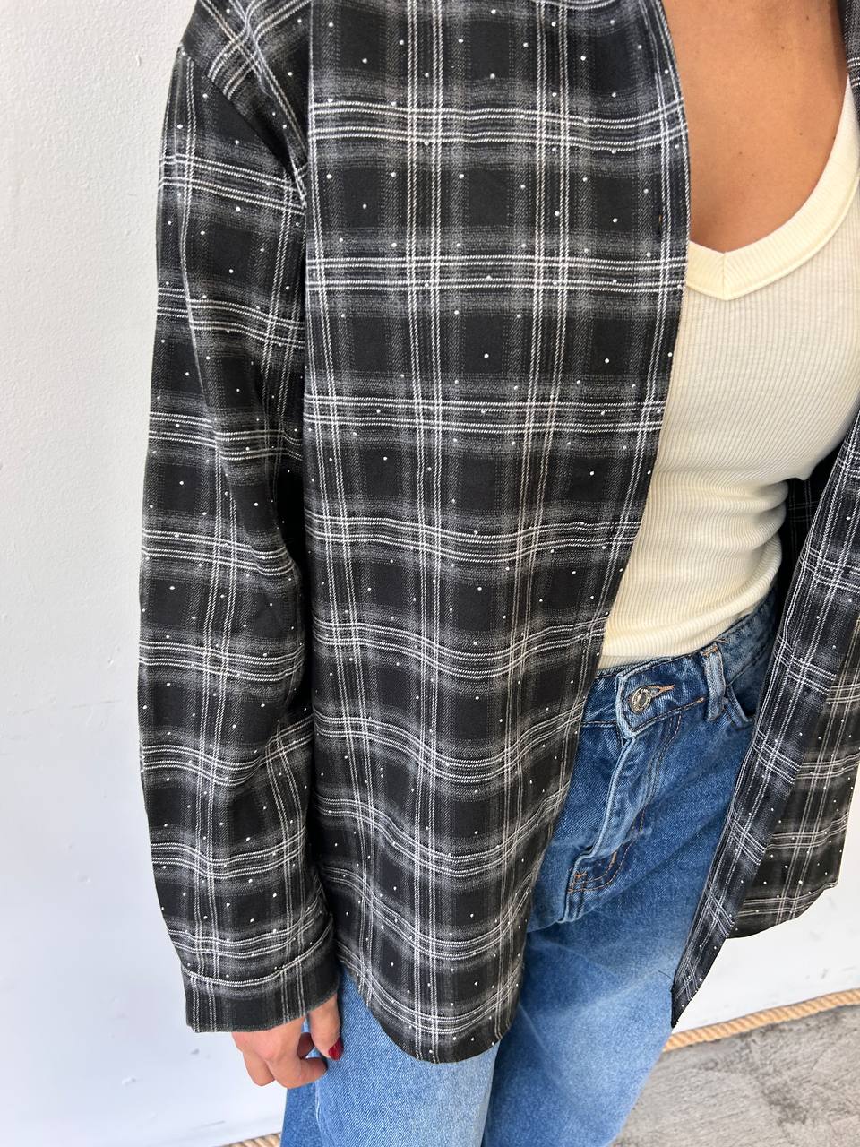 Camicia a quadri Valeriana