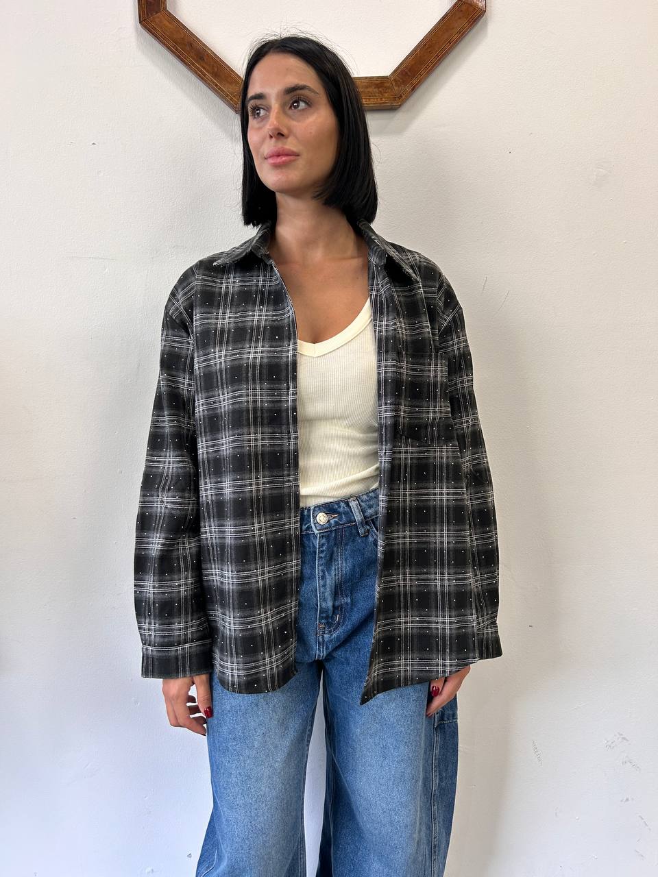 Camicia a quadri Valeriana