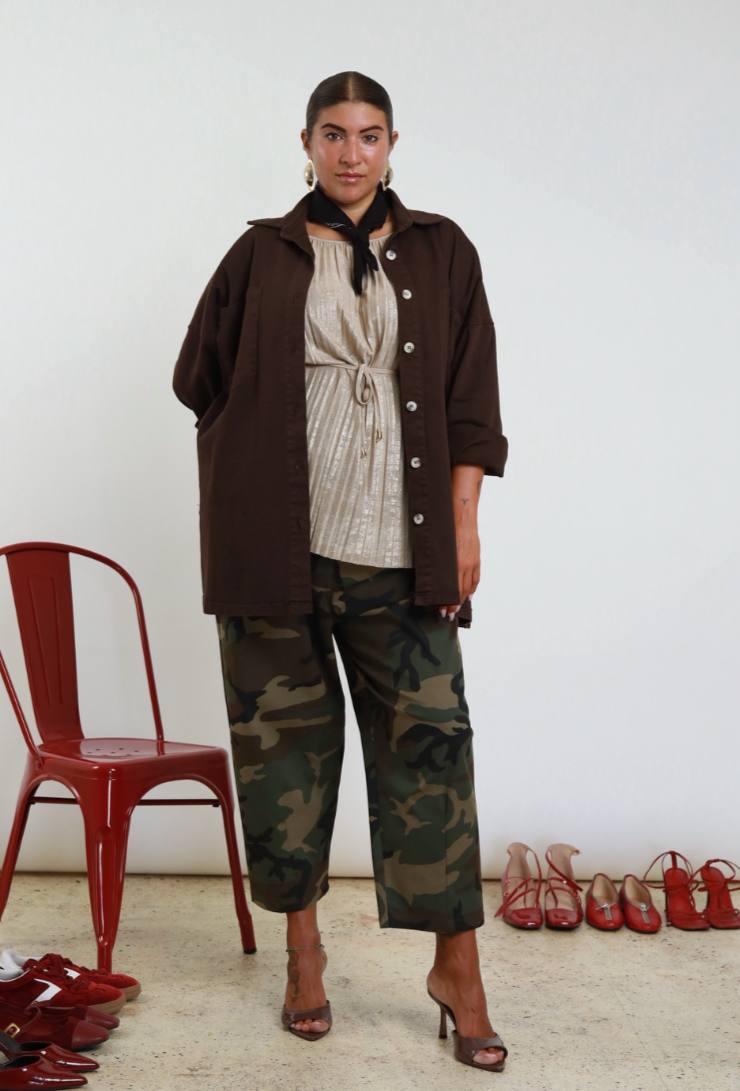 Pantaloni ovetto curvy Nilo