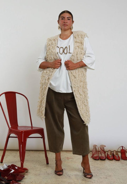 Pantaloni curvy Viola