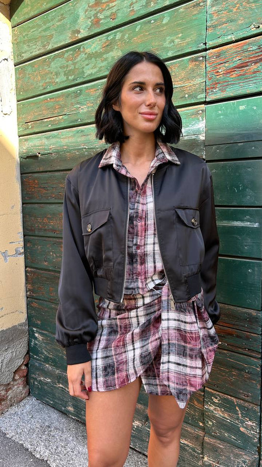 Giacca con tasche dv rasone Cosmea