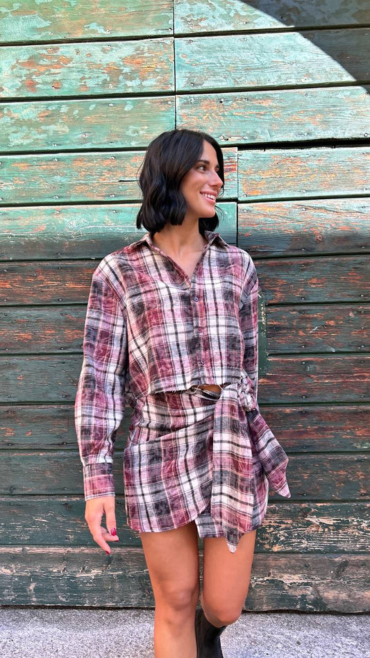 Mini gonna check pareo Nivara