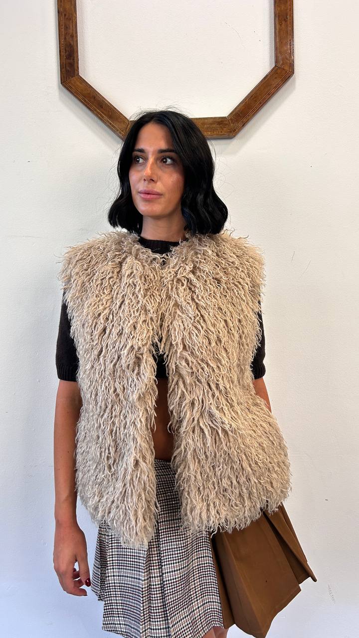 Gilet ecomongolia Orelia