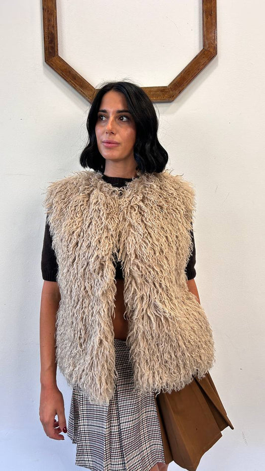 Gilet ecomongolia Orelia