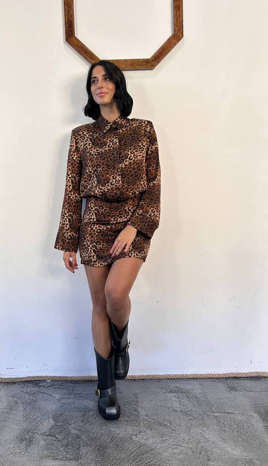 Abito camicia Sabina