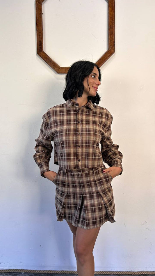 Camicia scozzese Viora