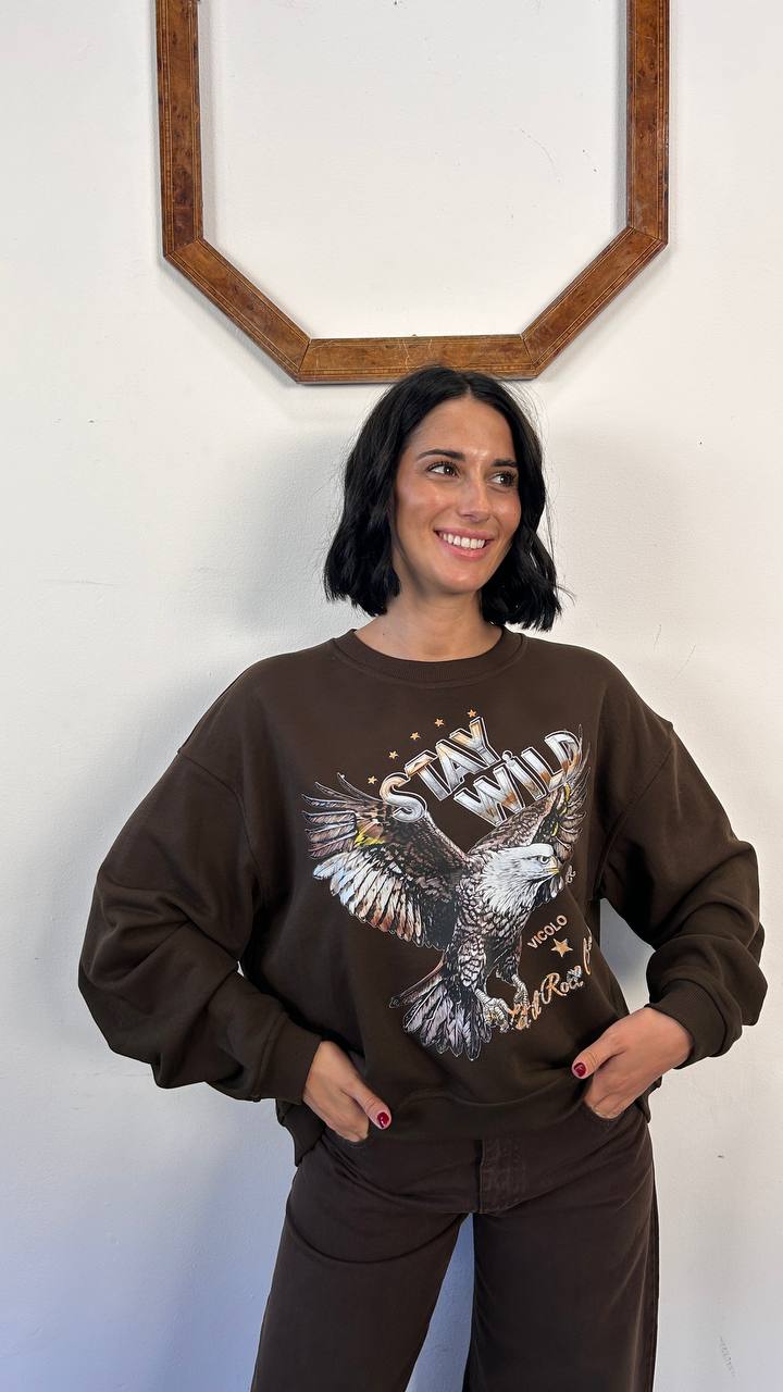 Felpa stay wild Dalia