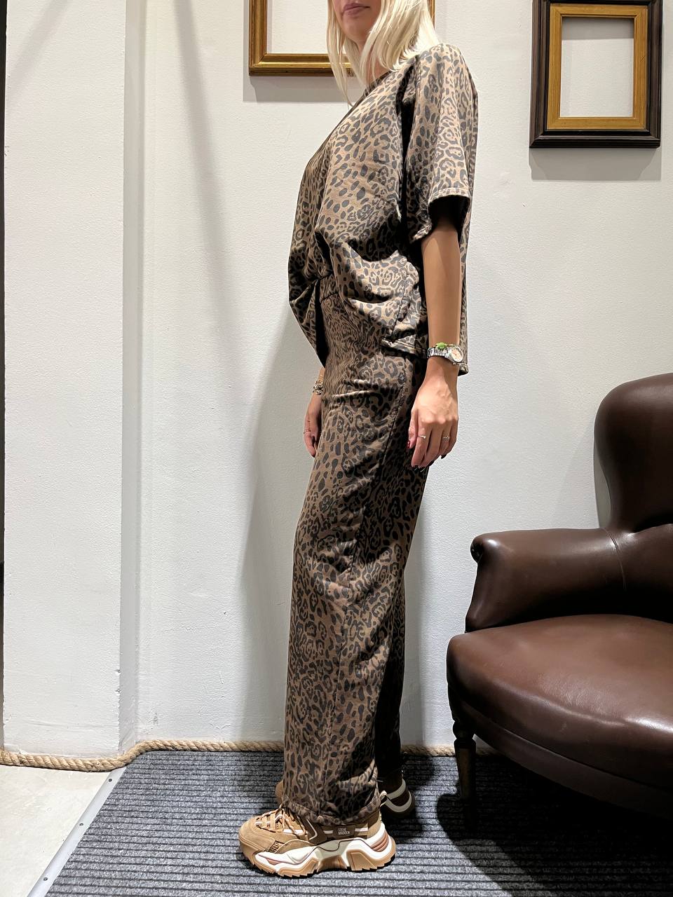 Pantaloni maculati Azelina