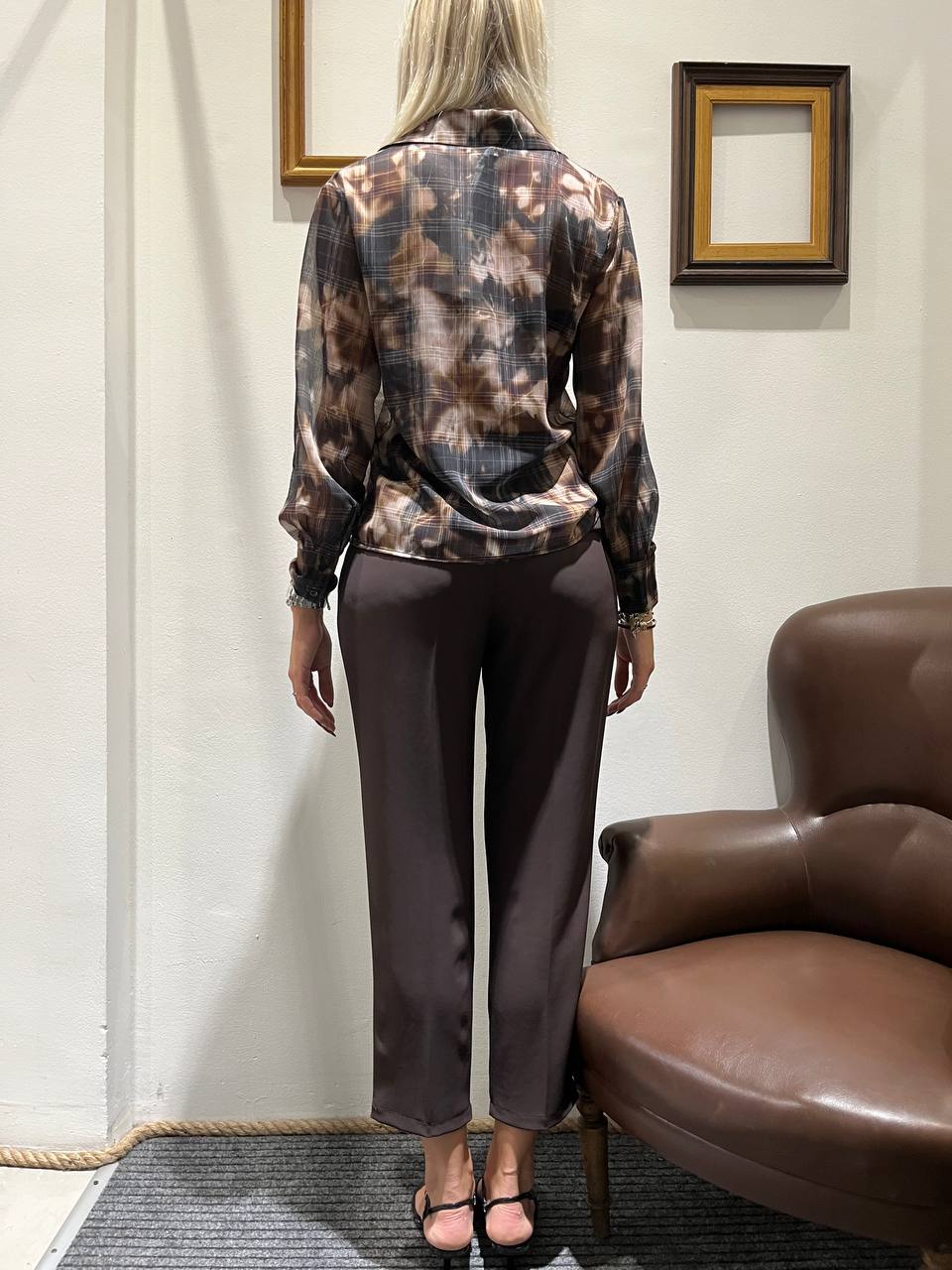 Pantaloni pences Brivana