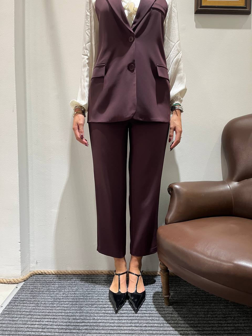 Completo gilet con pantaloni Primelle