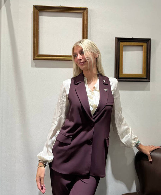 Completo gilet con pantaloni Primelle