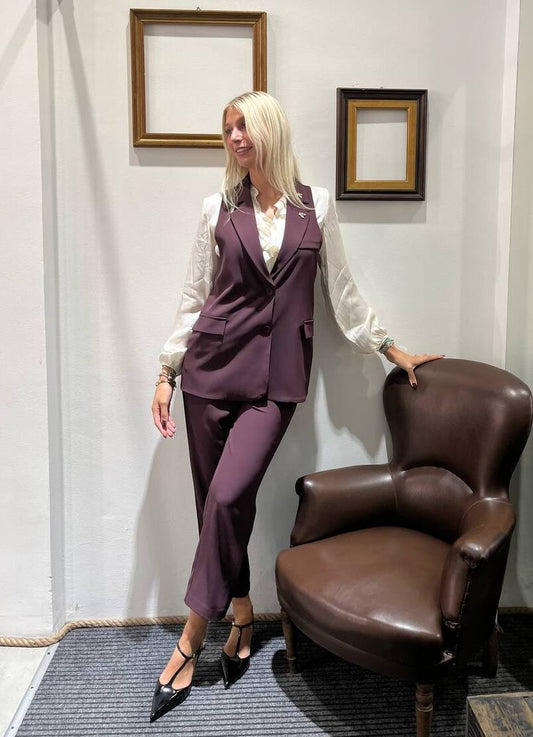 Completo gilet con pantaloni Primelle