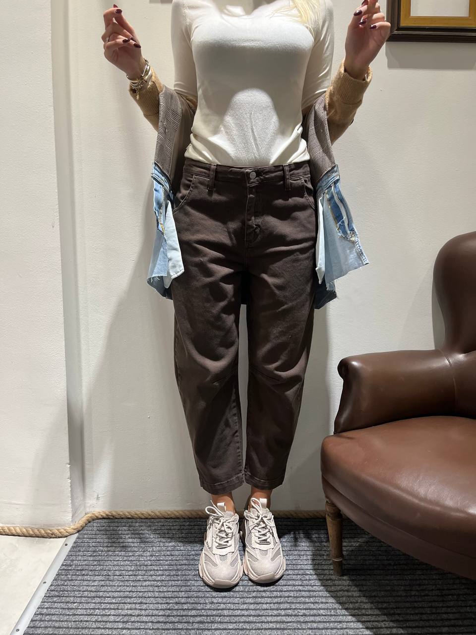 Jeans baggy old Lavenze