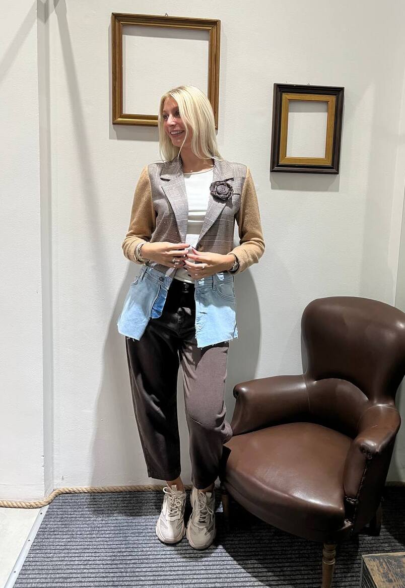 Jeans baggy old Lavenze