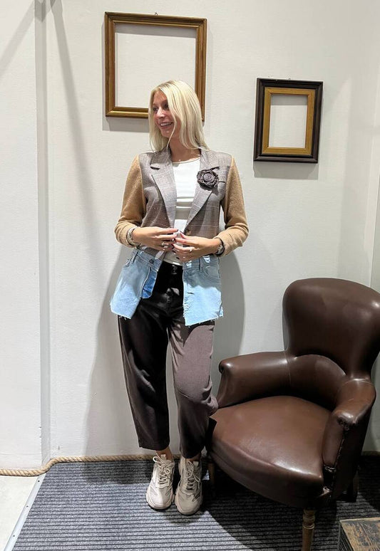 Jeans baggy old Lavenze