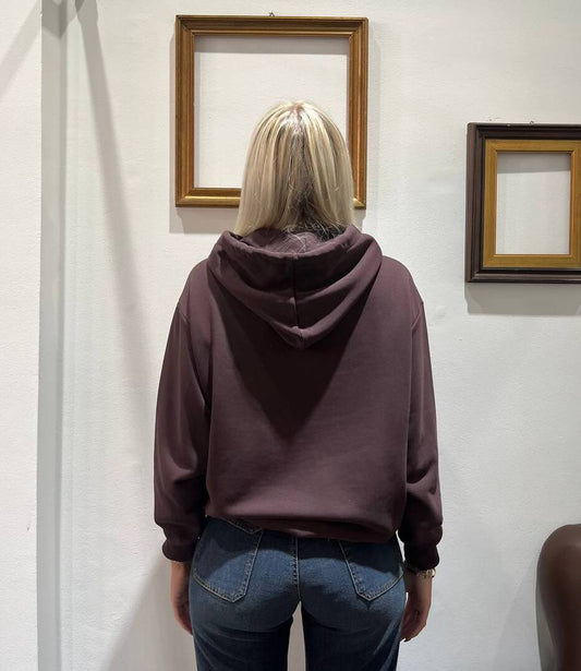 Felpa con cappuccio Pavelle