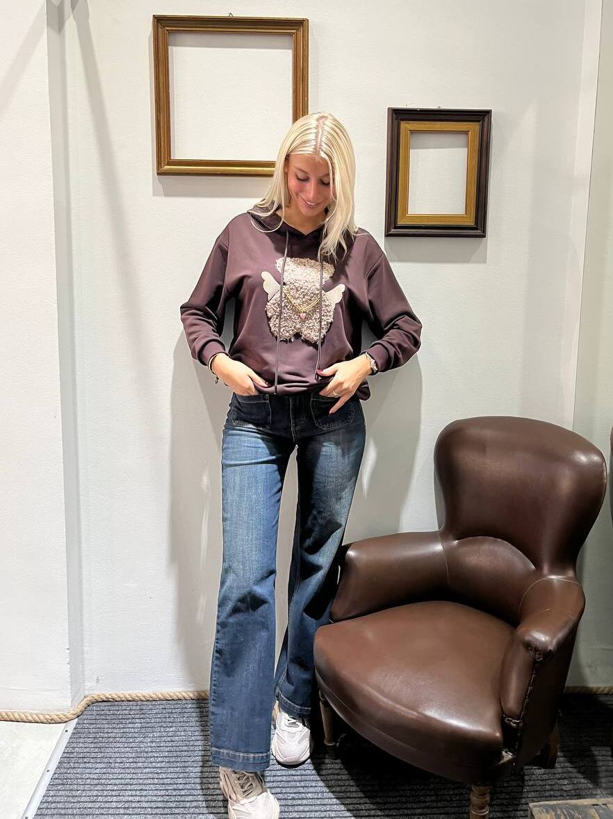 Jeans con taschine davanti Mare