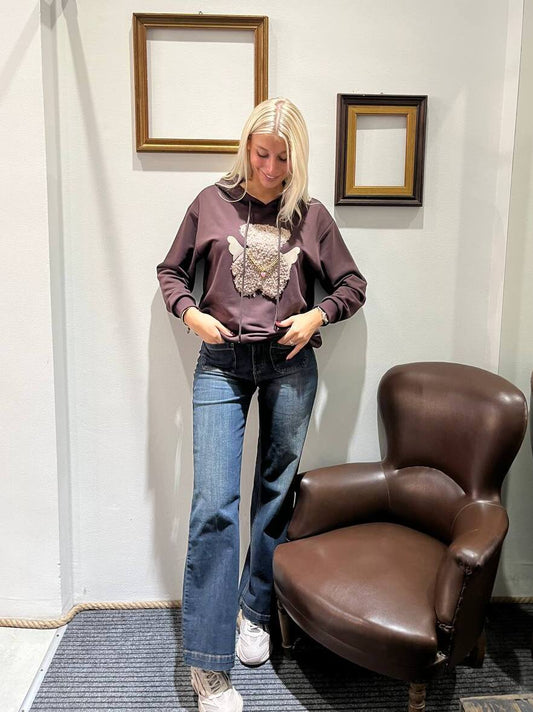 Jeans con taschine davanti Mare