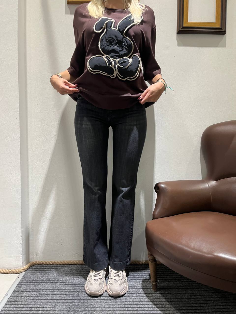 Jeans zampetta Melora