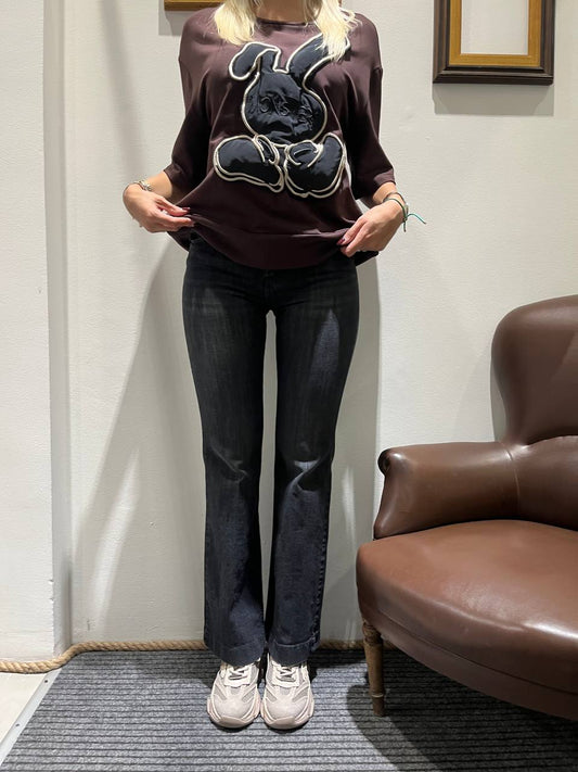 Jeans zampetta Melora