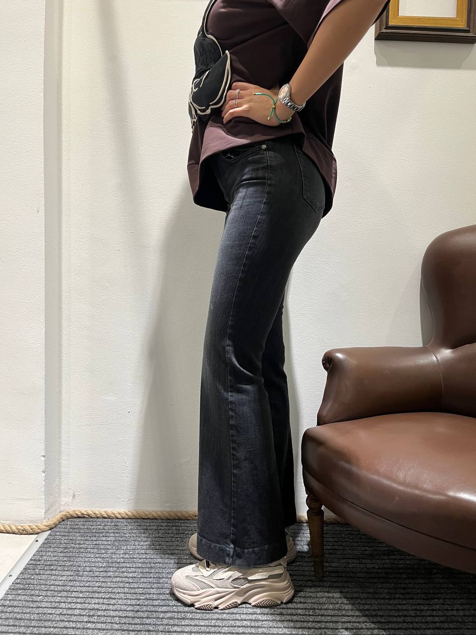 Jeans zampetta Melora