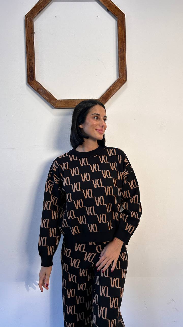 Maglioncino girocollo Nuvola