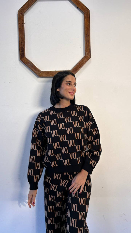 Maglioncino girocollo Nuvola