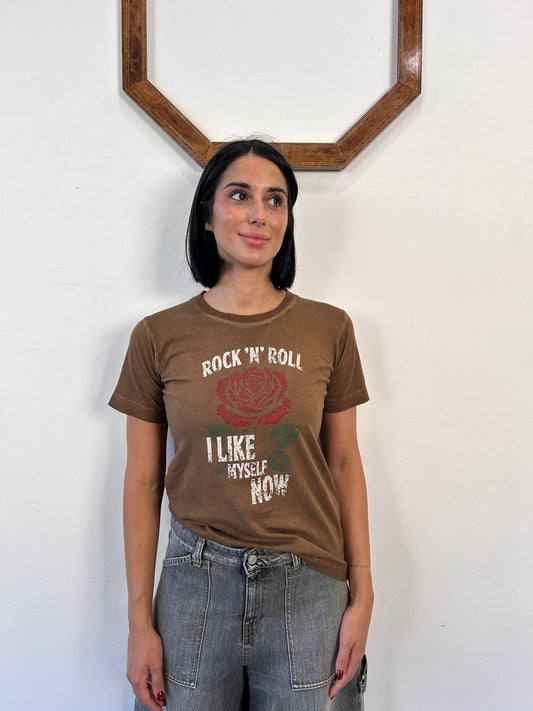 T-shirt rock'n roll Novira