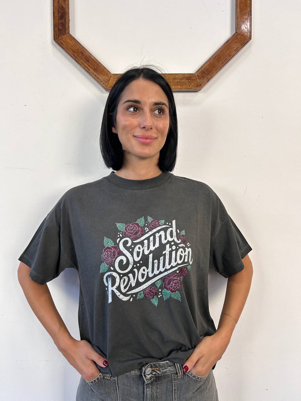 T-shirt sound revolution Vento