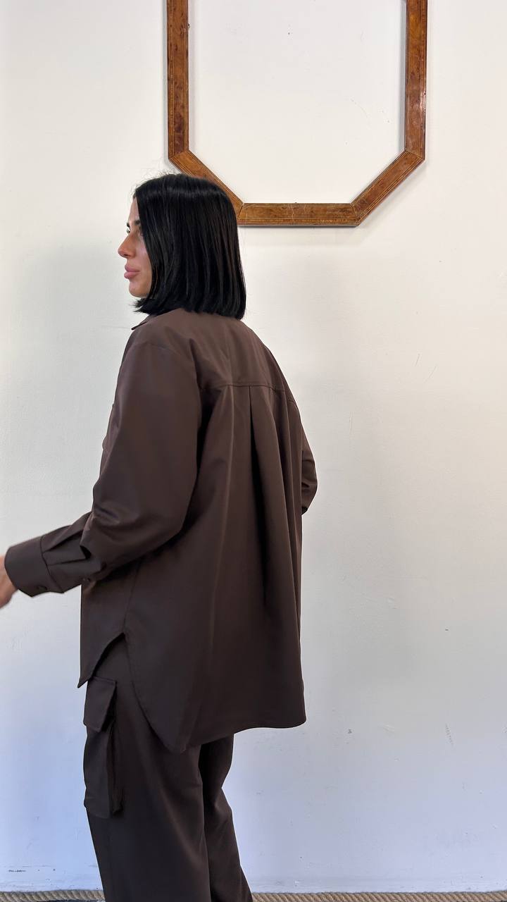 Camicia con tasche Rosaviva