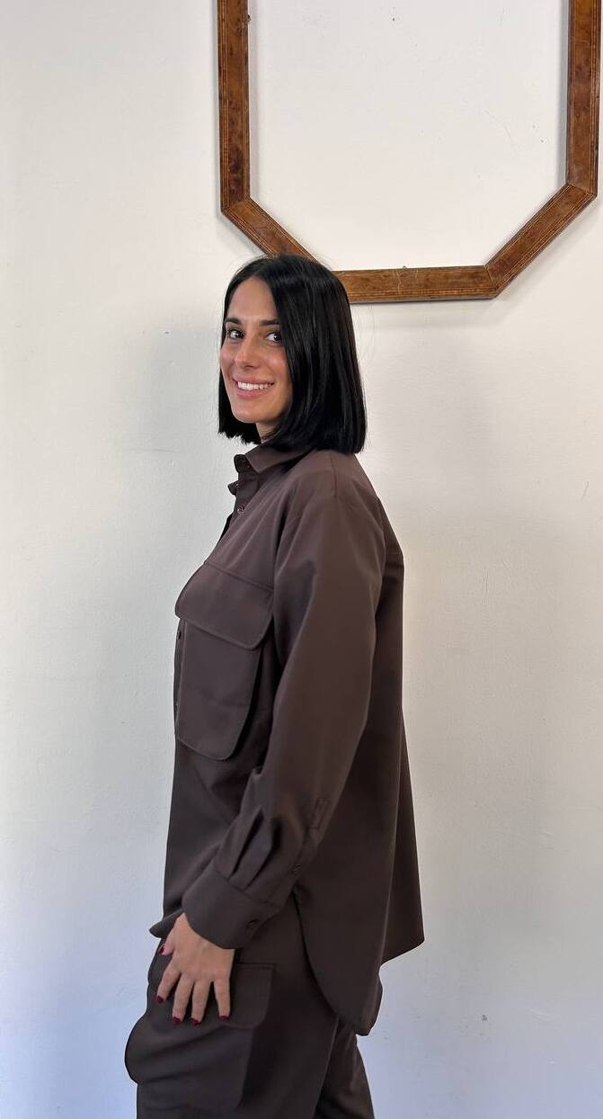 Camicia con tasche Rosaviva