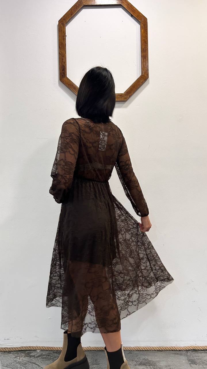 Abito in pizzo Lysia