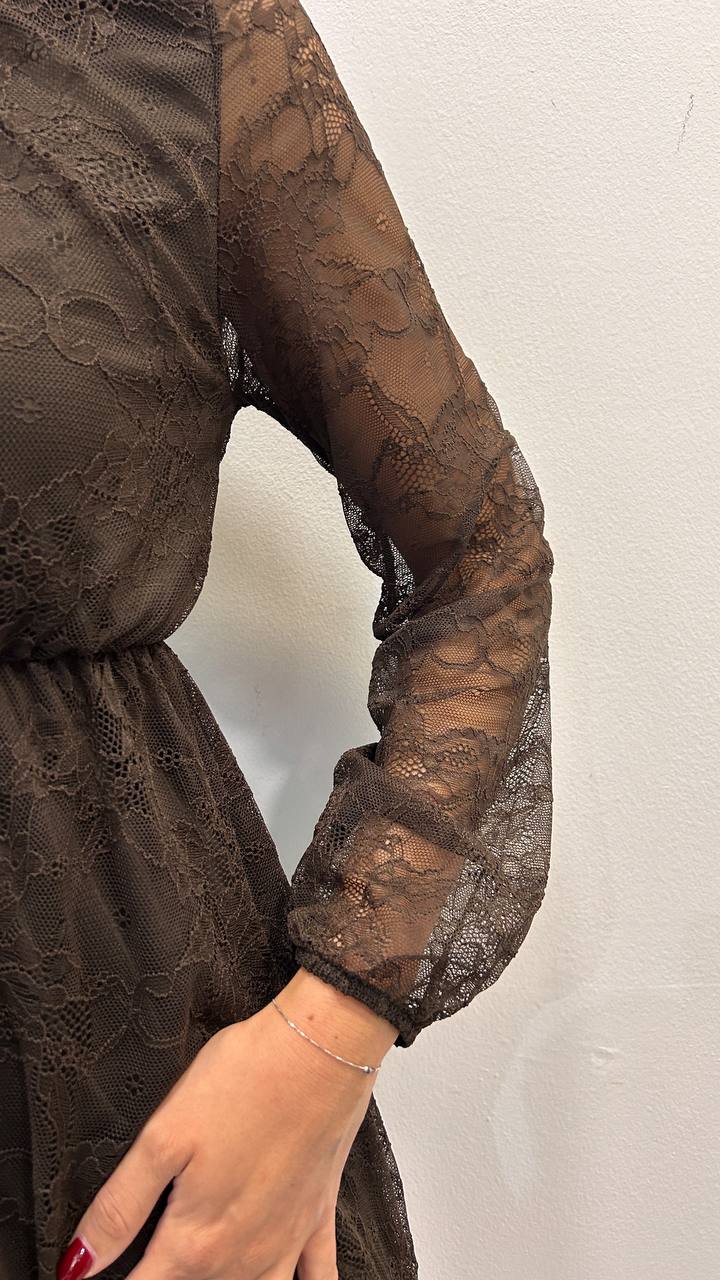 Abito in pizzo Lysia