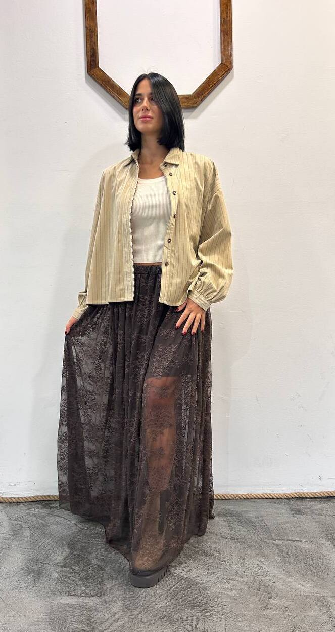 Gonna in pizzo Eloria