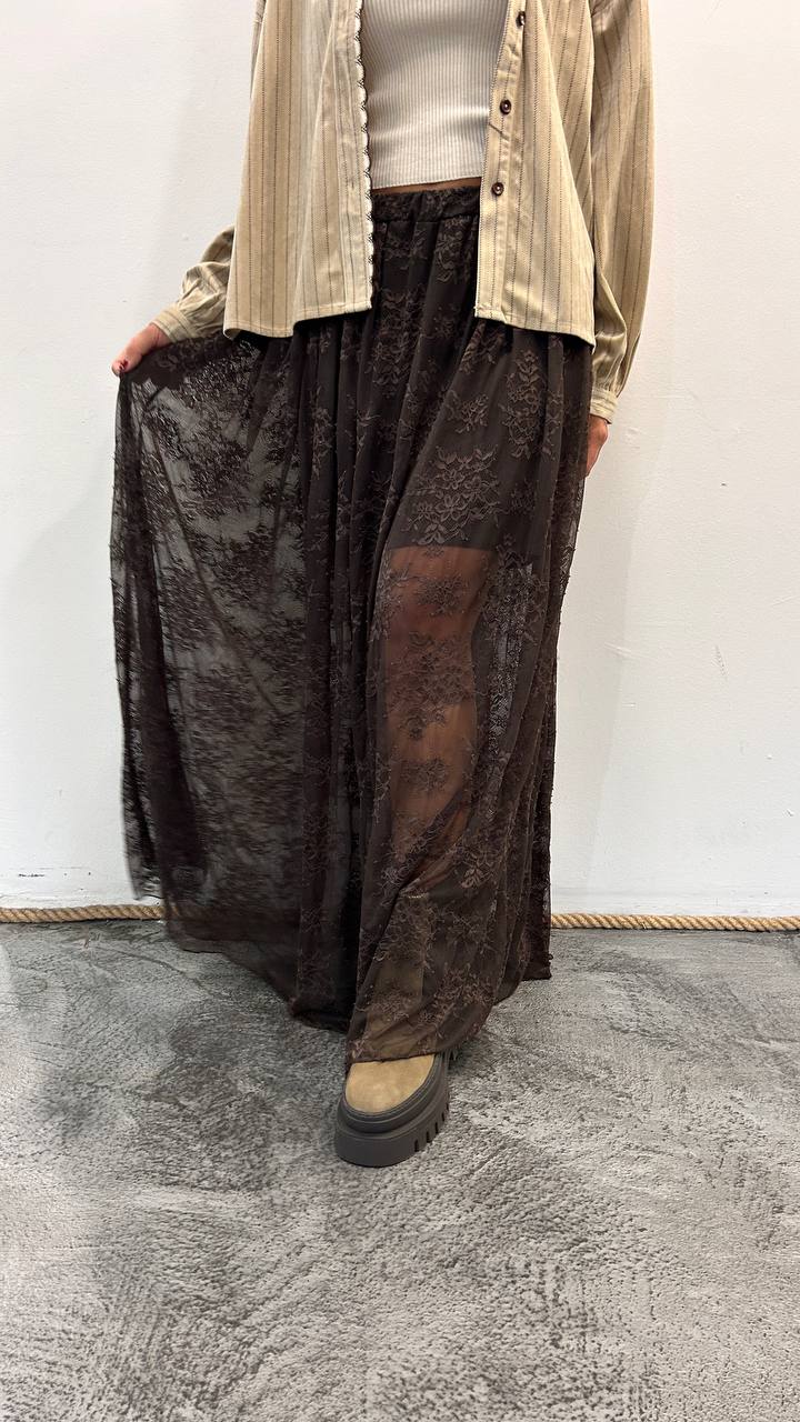 Gonna in pizzo Eloria