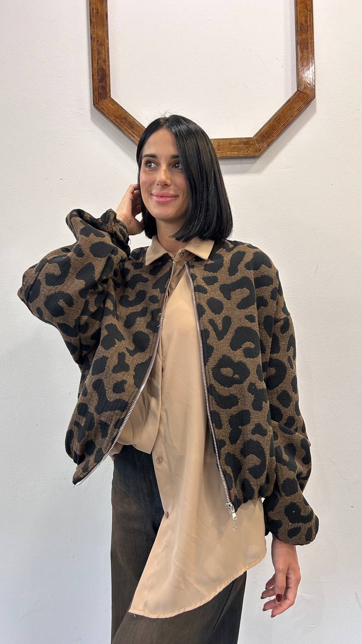 Bomber leopardato Melorìa