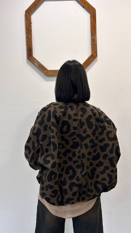 Bomber leopardato Melorìa