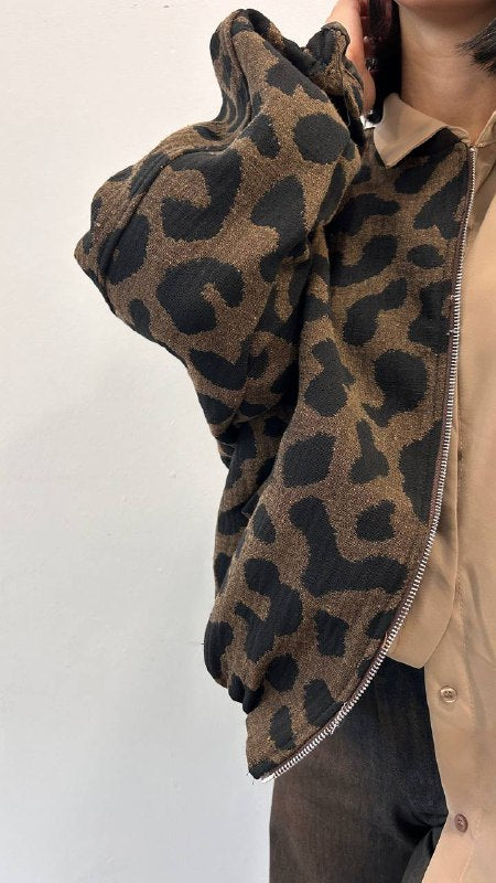 Bomber leopardato Melorìa