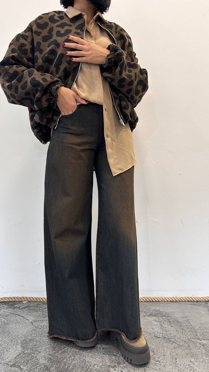 Jeans a gamba larga Agapanto