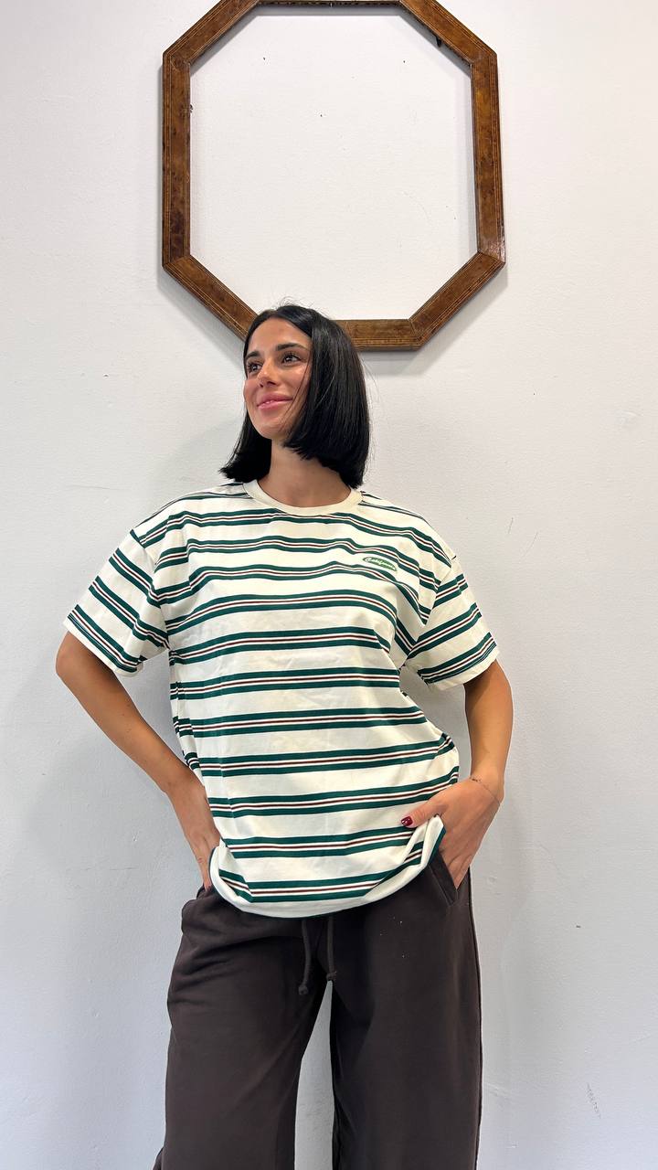 T-shirt a righe Brisaviva