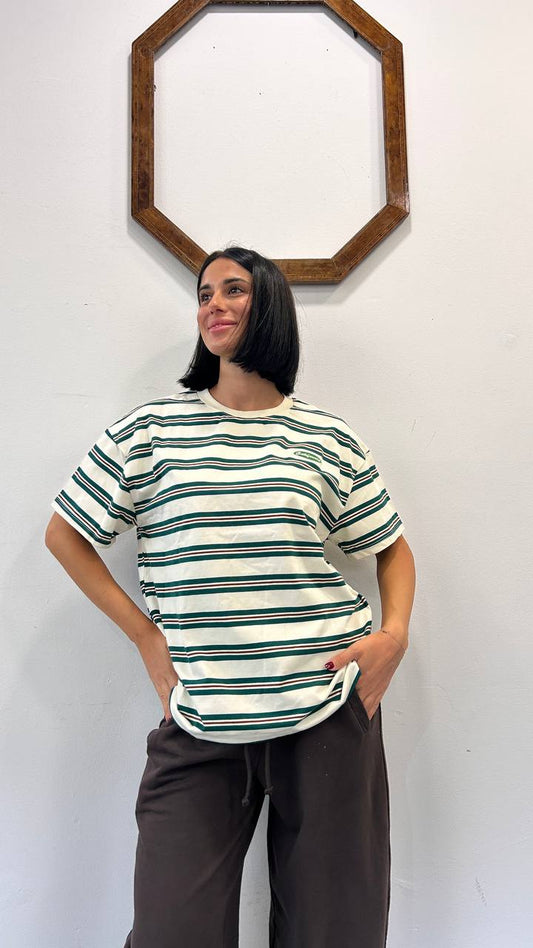 T-shirt a righe Brisaviva