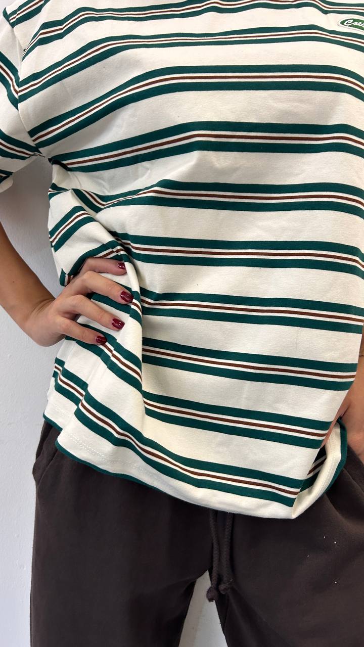 T-shirt a righe Brisaviva
