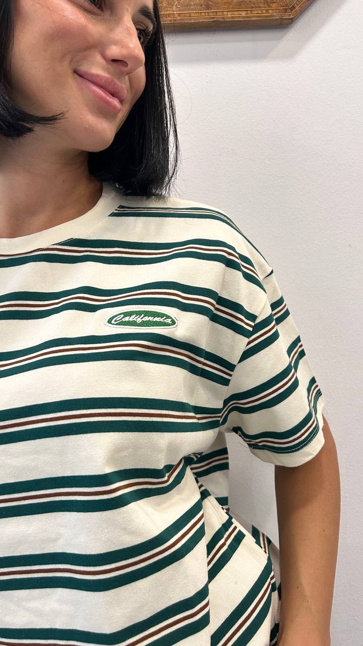 T-shirt a righe Brisaviva