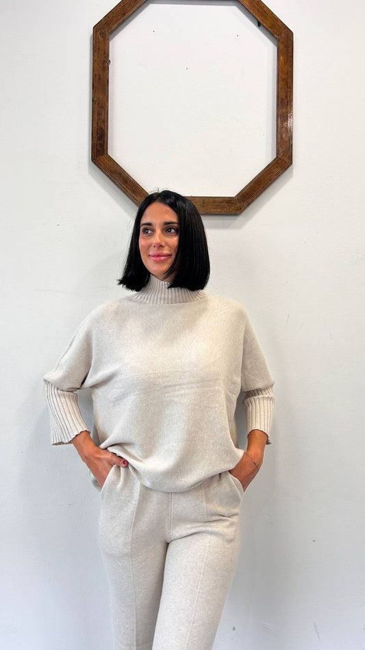 Completo tuta in maglia Ninfiora