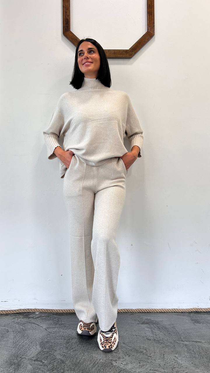 Completo tuta in maglia Ninfiora