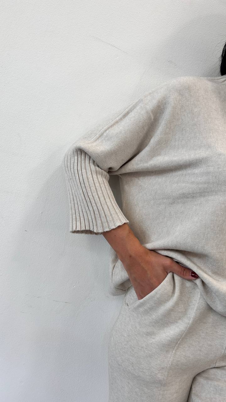 Completo tuta in maglia Ninfiora