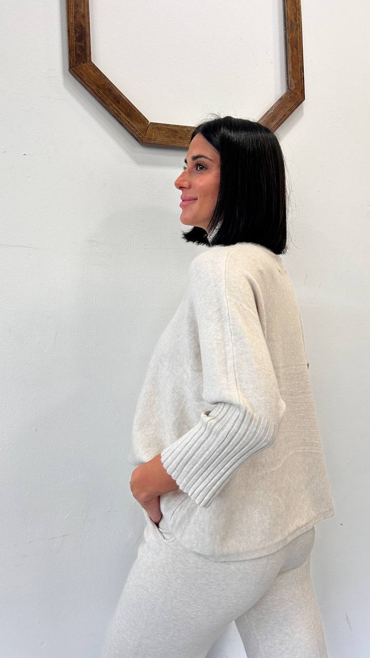 Completo tuta in maglia Ninfiora