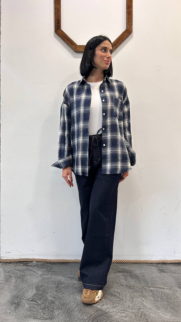 Jeans wide leg Aurinia